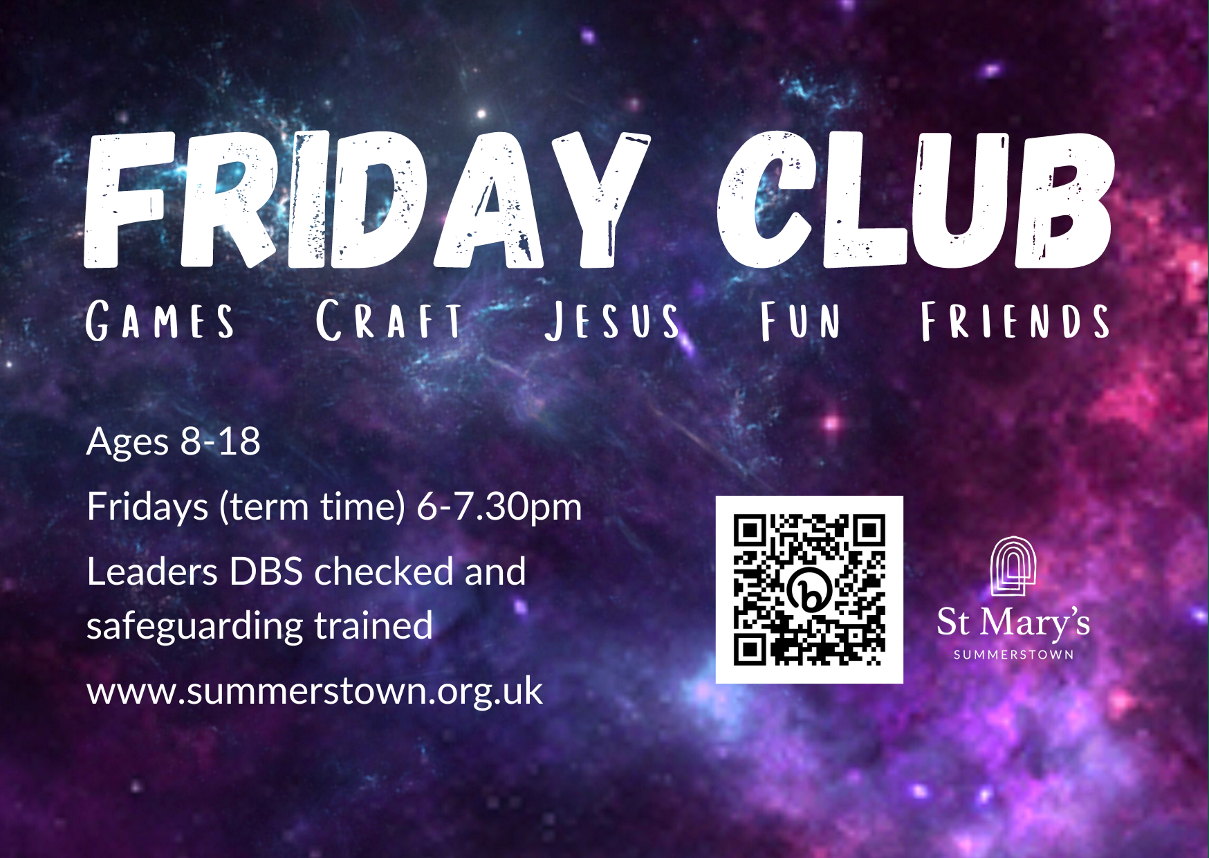 friday club flyer